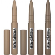 Maybelline Brow Extensions Fiber Pomade Crayon (6 shades)