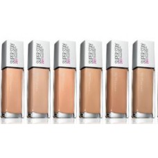 Maybelline Superstay Foundation 24 Hour (6 shades)