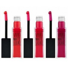 Maybelline Vivid Matte Liquid Lipstick (3 shades)