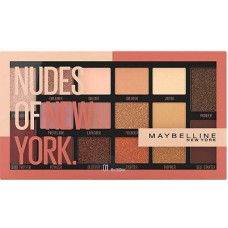 Maybelline Nudes of New York Eyeshadow Palette