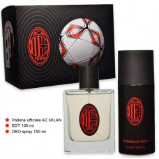 AC Milan EDT 100ml + Deo Spray 150ml + Ball