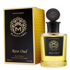 Monotheme Black Label Rose Oud Eau De Parfum 100ml