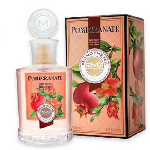 Monotheme Pomegranate Eau De Toilette 100ml For Women