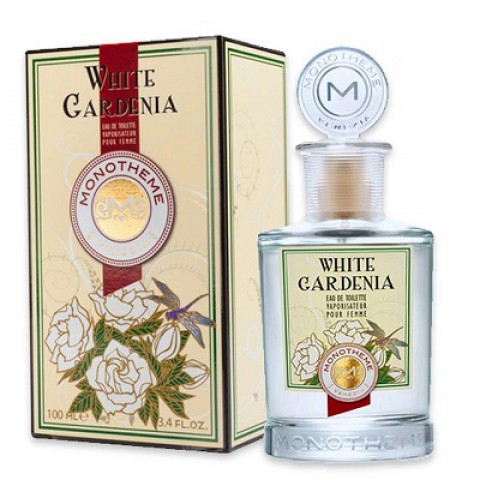 Monotheme White Gardenia Eau De Toilette 100ml For Women