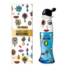 Moschino Cheap & Chic So Real EDT For Women
