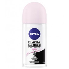 Nivea Anti-Perspirant Stick invisible for Black & White Roll on  40ml
