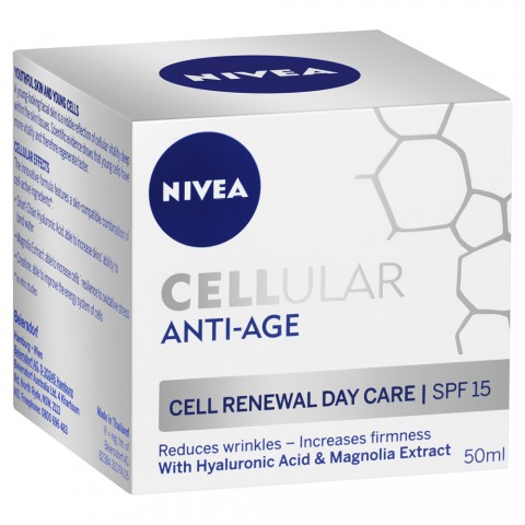 Nivea Cellular Anti-Age Cell Renewal Day Cream SPF15 50ml