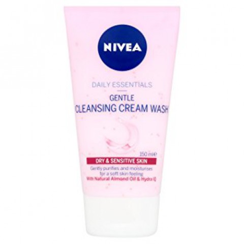 Nivea Daily Essentials Gentle Cleansing Cream Wash 150ml