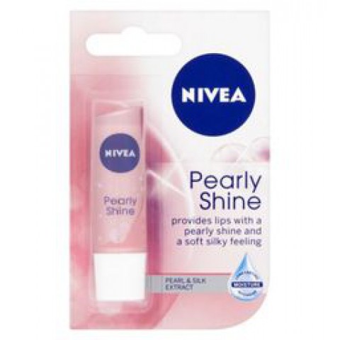 Nivea Pearly Shine Caring Lip Balm 5ml