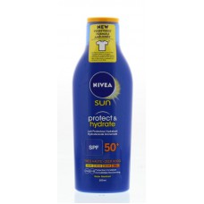 Nivea Sun Lotion Protect & Hydrate 200ml SPF50