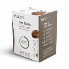 Nupo Diet Shake - Caffe Latte 12 servings