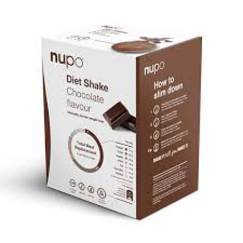 Nupo Diet Shake Chocolate Flavour 12 