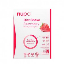 Nupo Diet Shake Strawberry 12 Servings