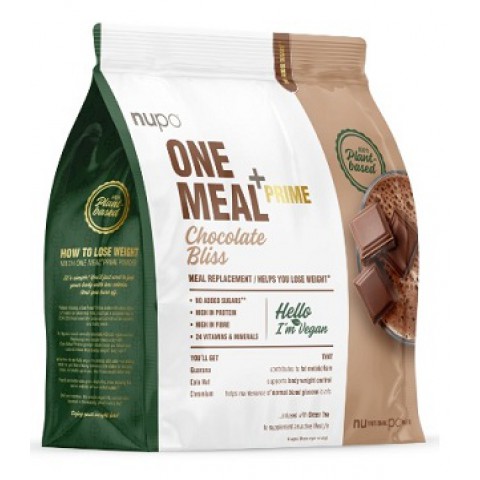 Nupo One Meal +Prime Vegan Chocolate Bliss