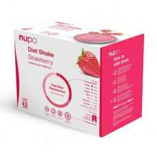 Nupo Diet Shake Strawberry Value Pack