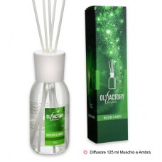 OLfactory Ambience Diffusor Muschio & Ambria, 125ml