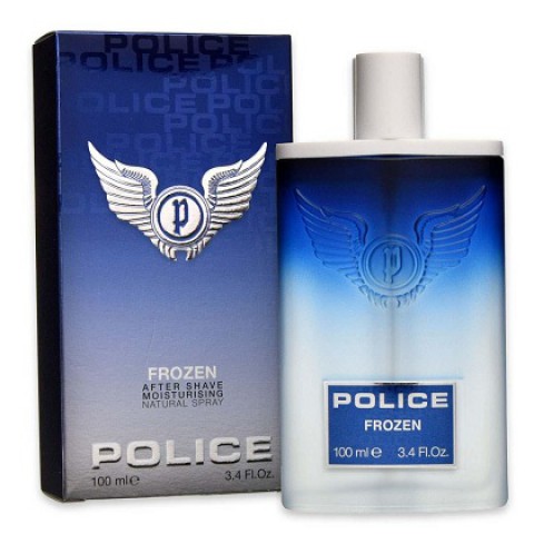 Police Frozen After Shave