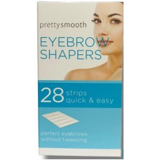 Pretty Smooth Eyebrow Shapers