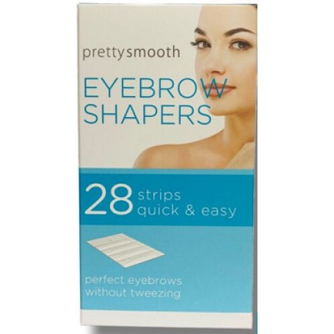 Pretty Smooth Eyebrow Shapers