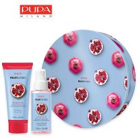 Pupa Fruit Lovers Melagrana Bio Shower Milk + Scented Water in Pupa Tin Can