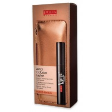 Pupa make-up kit Vamp mascara explosive lash gold + Pouch
