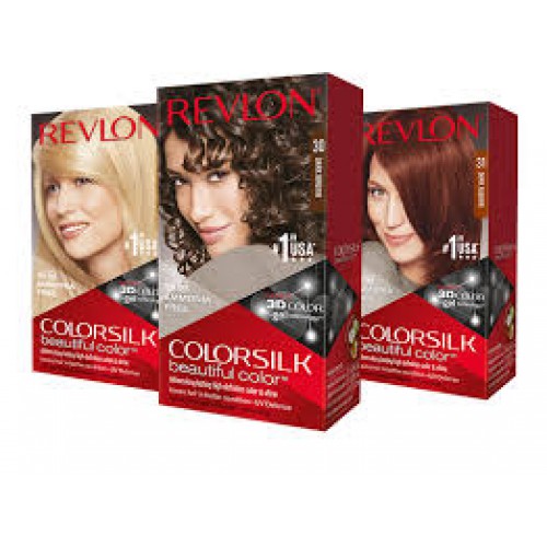 Revlon ColorSilk Hair Color No Ammonia