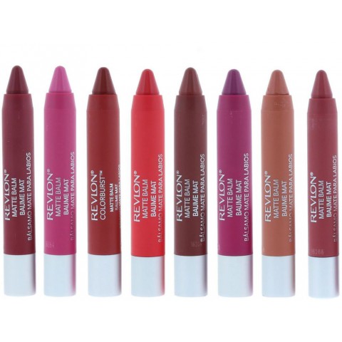 Revlon Matte Balm Lipstick (10 Shades)