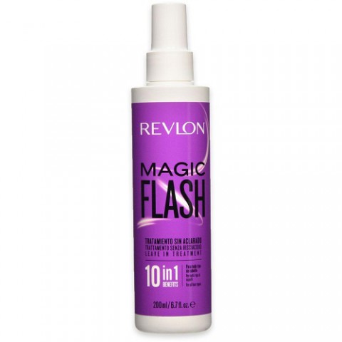 Revlon Magic Flash Leave in Treatment 10 in 1 Benefits, 200ml