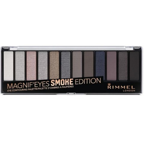 Rimmel London Magnif’Eyes Smoke Edition Eyeshadow Palette