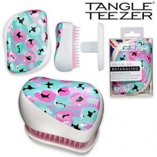 Tangle Teezer On the Go Detangling Hairbrush Smooth and Shine Mint