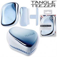 Tangle Teezer On the Go Detangling Hairbrush Sky Blue