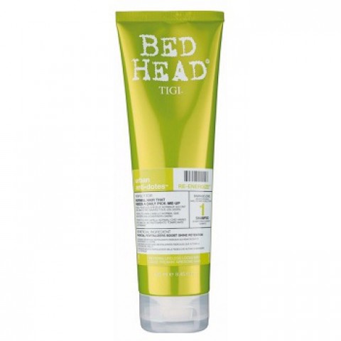 Tigi Bed Head Urban Anti Dotes Re Energize Shampoo, 250ml