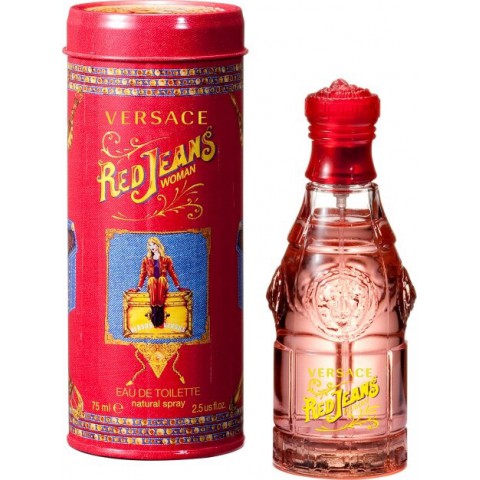 Versace Red Jeans EDT 75ml for Women