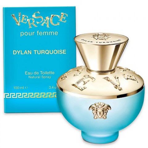 Versace Dylan Tourquoise Eau De Toilette,For Women