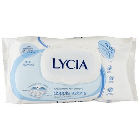 Lycia Normal Skin wipes 64pc