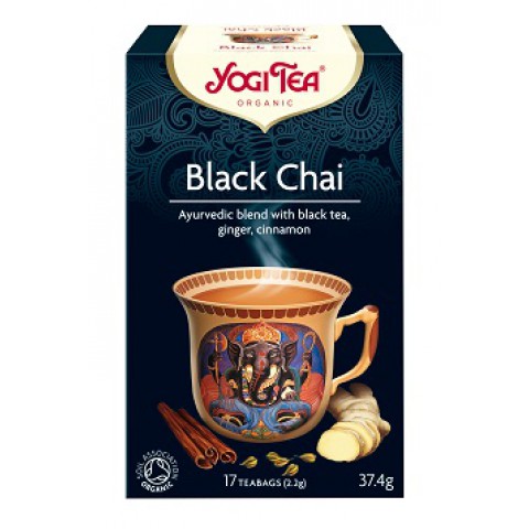 Yogi Tea Organic Black Chai