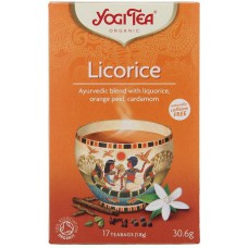 Yogi Tea Organic Licorice