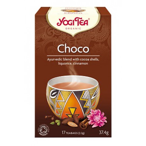 Yogi Tea Organic Choco 