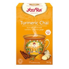 Yogi Tea Organic Turmeric Chai