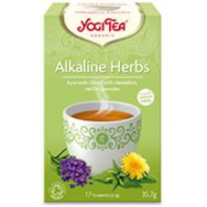 Yogi Tea Organic Alkaline Herbs
