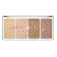 Essence Glow to Go Highlighter Palette