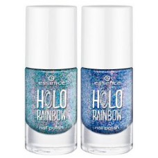 Essence Holo Rainbow Nail Polish (2 shades)