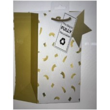 Gold Confetti Perfume Bag 12.5cm x 20cm