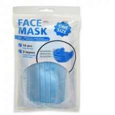 Face Masks 1 packet contains 10 Masks