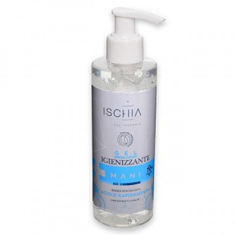 Ischia Hand Sanitizing Gel with 70% alcholo Base 200ml
